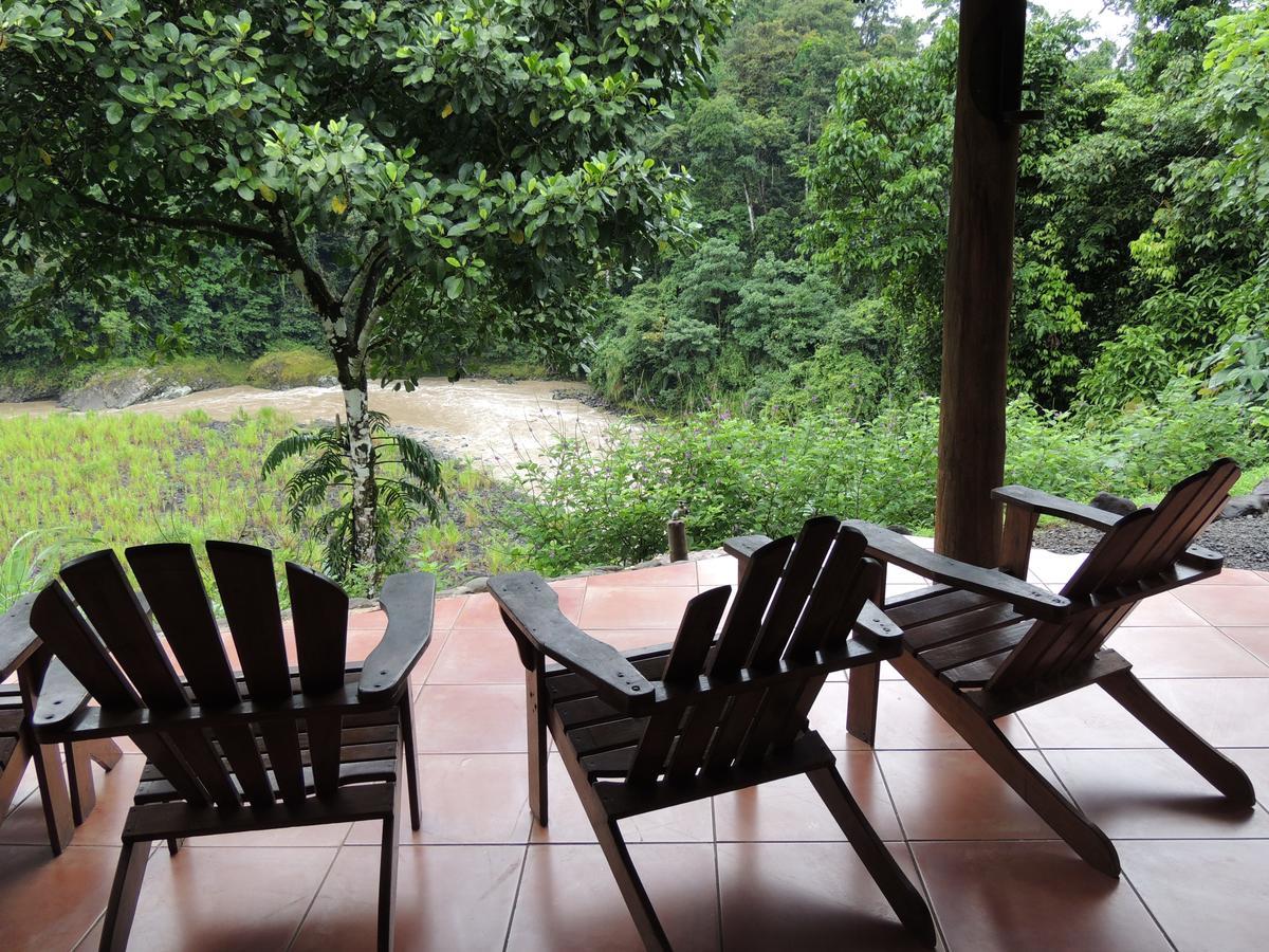 Pacuare River Lodge Bajo Tigre Exterior photo